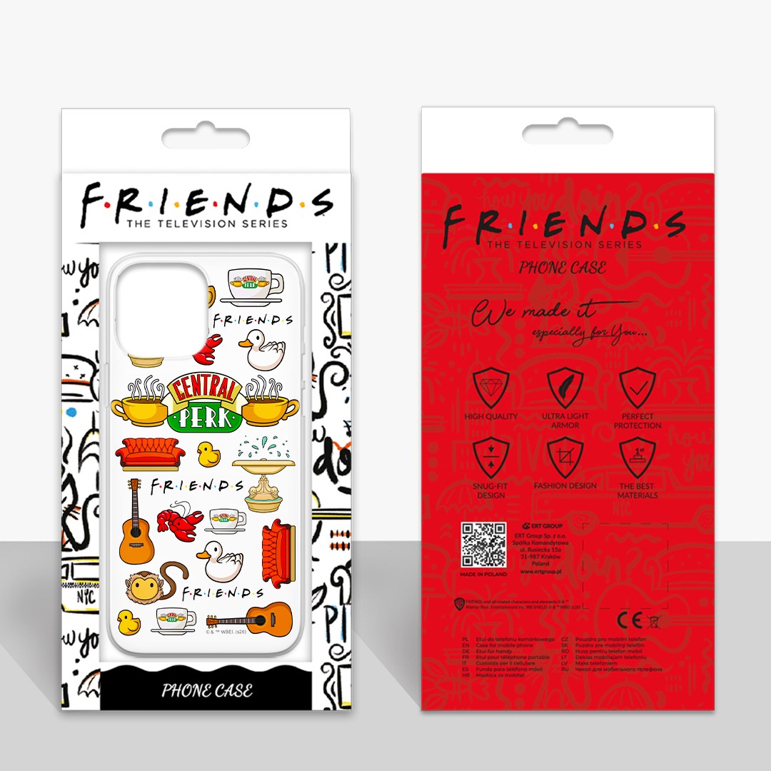 Husa de Protectie Silicon Disney Friends Samsung A14 Originala - 1 | YEO